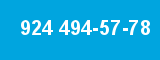 924 494-57-78